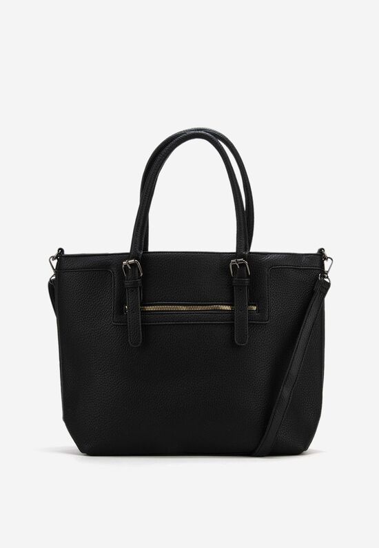 Τσάντα Χεριού Kiersten Μαύρα, Μέγεθος: ONE SIZE- zapatos