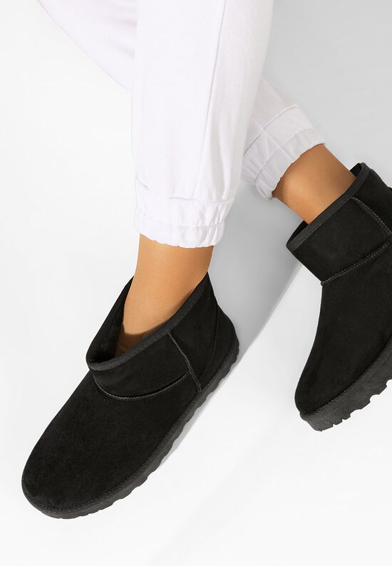 Χειμερινά Αρβυλάκια γυναικείες Patty μαύρα, Μέγεθος: 39- zapatos