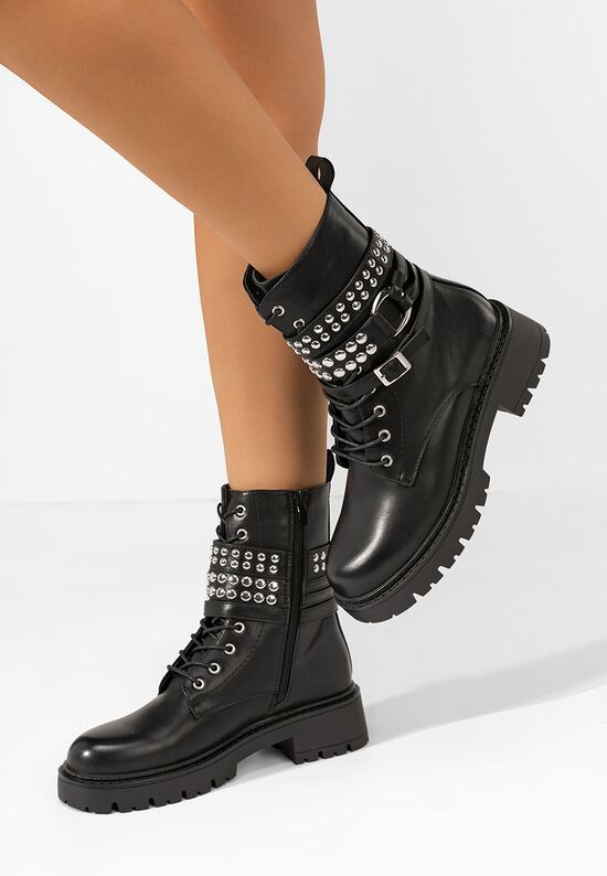 Αρβυλάκια γυναικεία Sherrill μαύρα, Μέγεθος: 39- zapatos