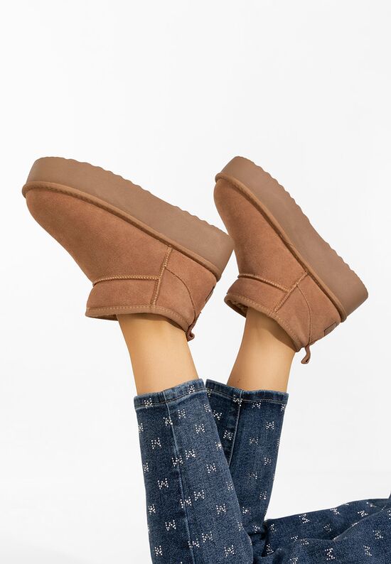 Μπότες τύπου UGG Nalya V3 ταμπά, Μέγεθος: 40- zapatos