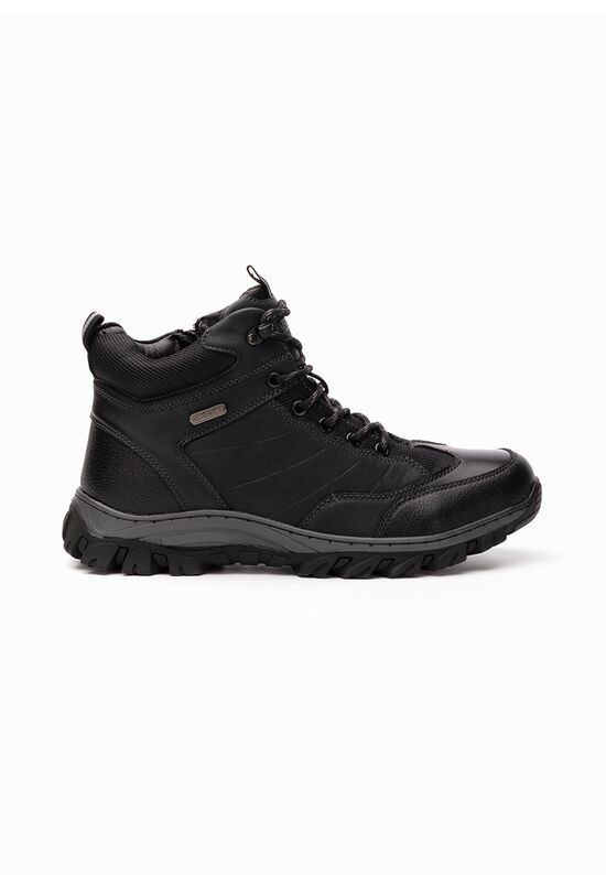 Ανδρικά Μποτάκια Otto Μαύρα, Μέγεθος: 44- zapatos