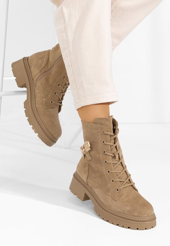 Αρβυλάκια γυναικεία Harriett χακι, Μέγεθος: 40- zapatos
