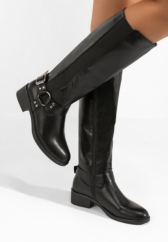 Γυναικείες Μπότες Mellissa Μαύρα, Μέγεθος: 36- zapatos