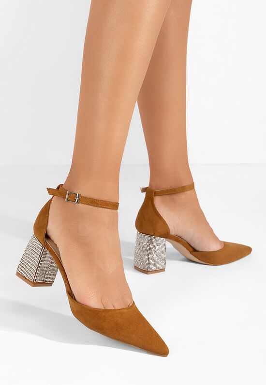 Γοβες Ivette ταμπά, Μέγεθος: 39- zapatos