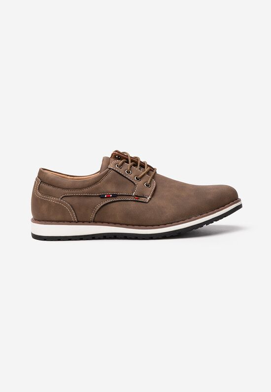 Ανδρικά παπούτσια casual Shaunte χακι, Μέγεθος: 42- zapatos