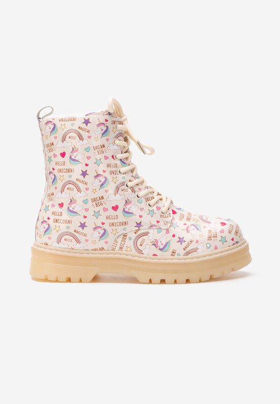 Κοριτσίστικες μποτάκια Twirlly ροζ, Μέγεθος: 35- zapatos