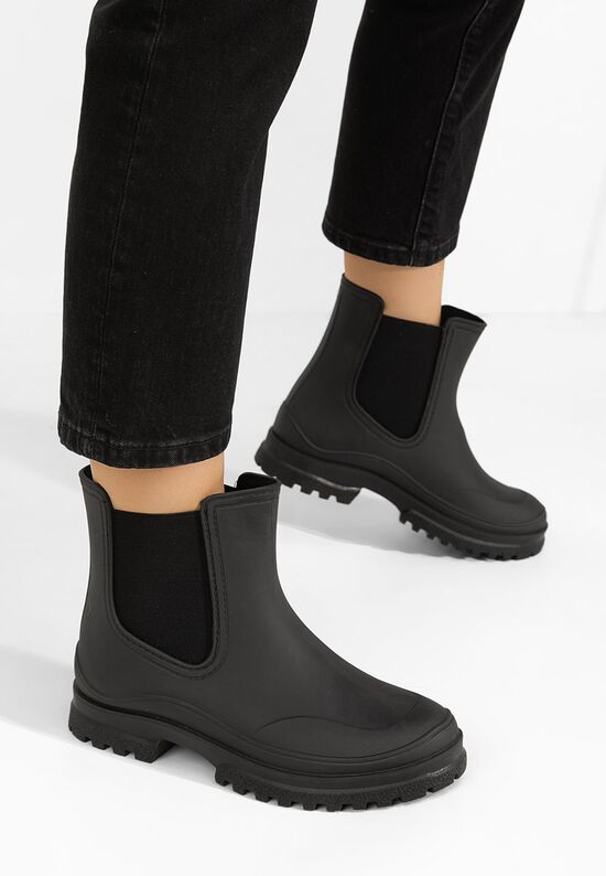 Γυναικεία Μποτάκια Idecsa Μαύρα, Μέγεθος: 39- zapatos