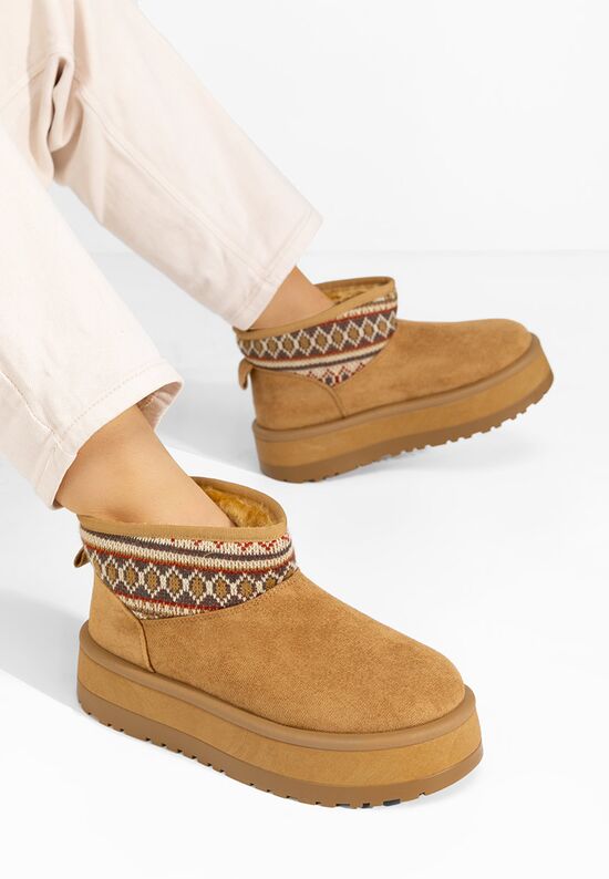 Χειμερινά Αρβυλάκια γυναικείες Rakelle ταμπά, Μέγεθος: 39- zapatos