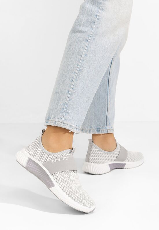 Γυναικεία Πάνινα Slip-On Marilu γκρι, Μέγεθος: 40- zapatos