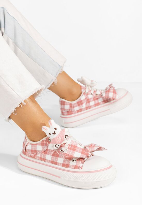 Γυναικεία sneakers Coralee ροζ, Μέγεθος: 37- zapatos