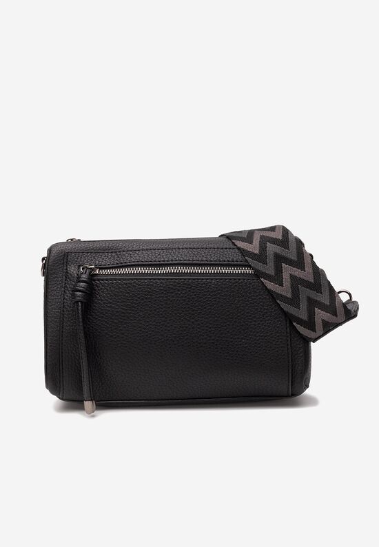 Τσάντα ωμου Francina Μαύρα, Μέγεθος: ONE SIZE- zapatos