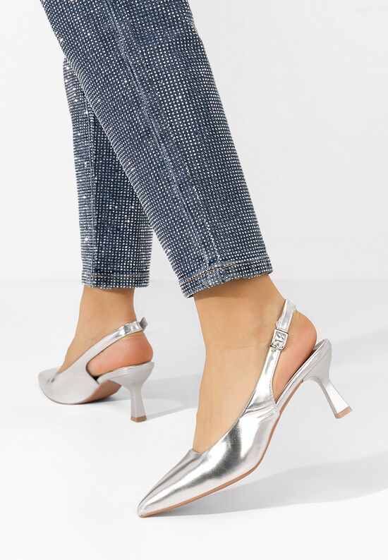 Γόβες slingback Lynelia ασιμι, Μέγεθος: 40- zapatos