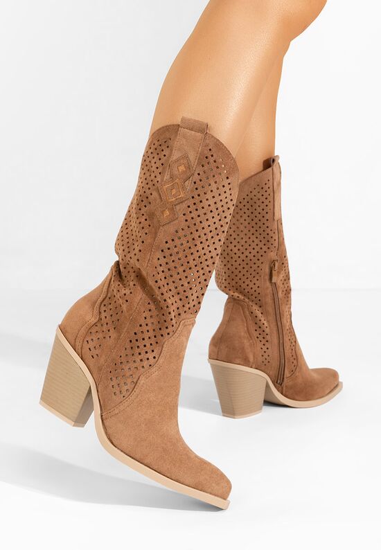 Mποτεσ western γυναικειεσ Ashley ταμπά, Μέγεθος: 40- zapatos