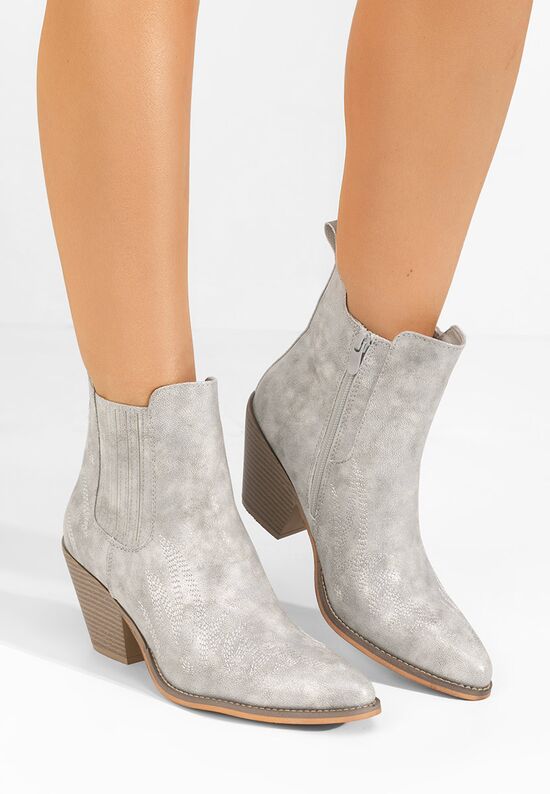 Γυναικεία Μποτάκια Cowboy Pesire ασιμι, Μέγεθος: 40- zapatos