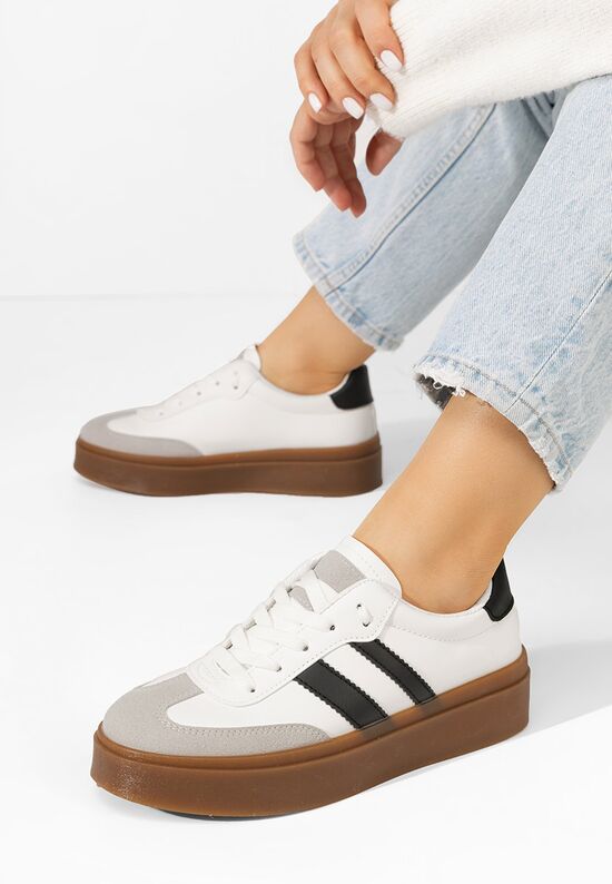 Sneakers γυναικεια Namy V3 λευκά, Μέγεθος: 41- zapatos