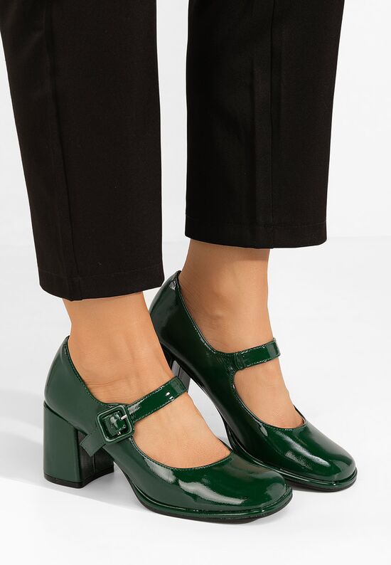 Γοβες Terresa πρασινο, Μέγεθος: 40- zapatos