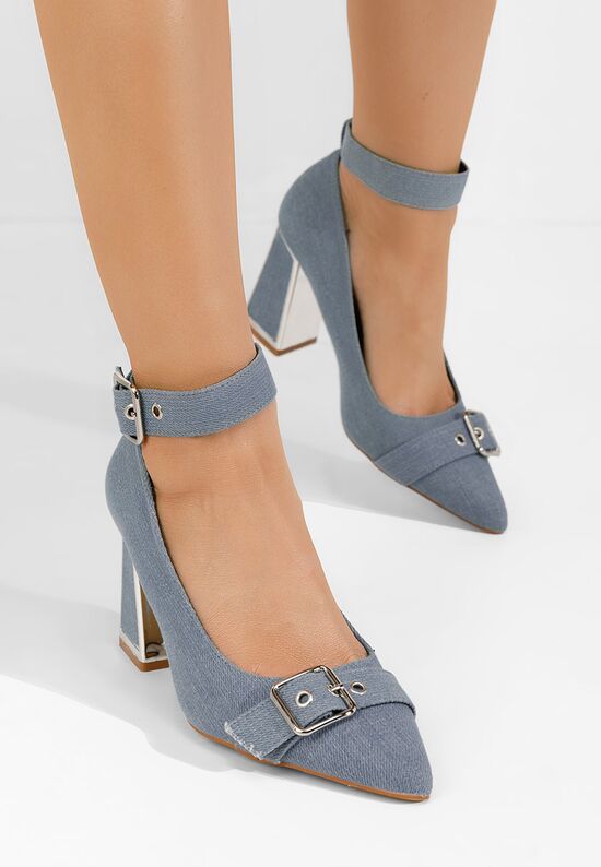 Γοβες Janine Τζιν, Μέγεθος: 40- zapatos