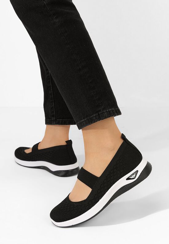 Casual παπουτσια γυναικεια Wonda μαύρα, Μέγεθος: 39- zapatos