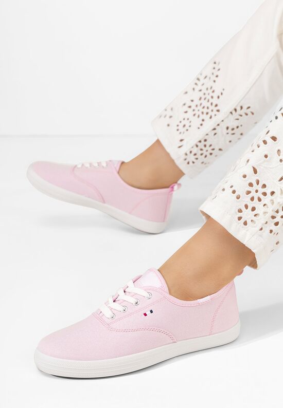 Γυναικεία sneakers Mikki ροζ, Μέγεθος: 40- zapatos