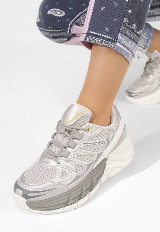 Sneakers με πλατφόρμα Amberly ασιμι, Μέγεθος: 40- zapatos