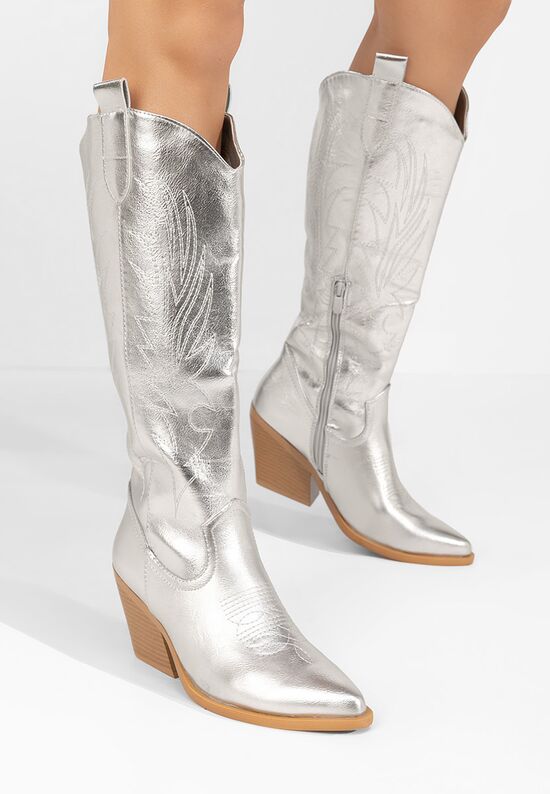 Καουμπόικες Μπότες Celina ασιμι, Μέγεθος: 39- zapatos