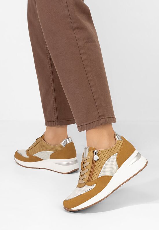 Sneakers με πλατφόρμα Corey ταμπά, Μέγεθος: 40- zapatos