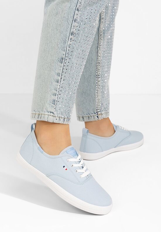 Γυναικεία sneakers Mikki μπλε, Μέγεθος: 40- zapatos