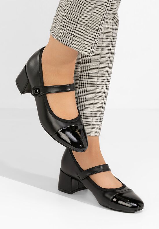 Γοβες Vanila μαύρα, Μέγεθος: 38- zapatos