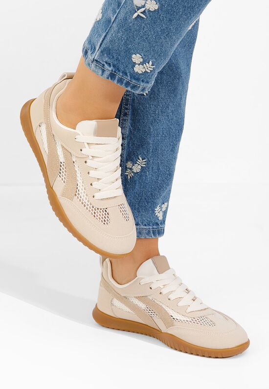 Sneakers γυναικεια Eusebia χακι, Μέγεθος: 36- zapatos