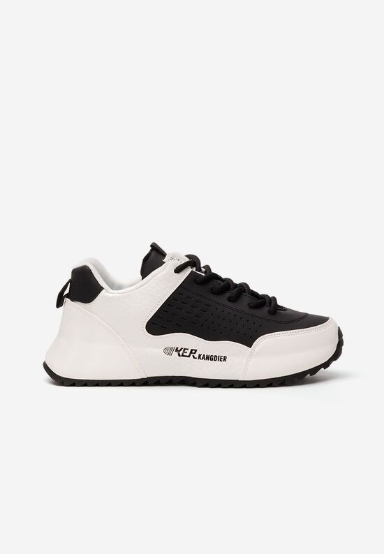 Sneakers σανδάλια Kingod λευκά, Μέγεθος: 42- zapatos