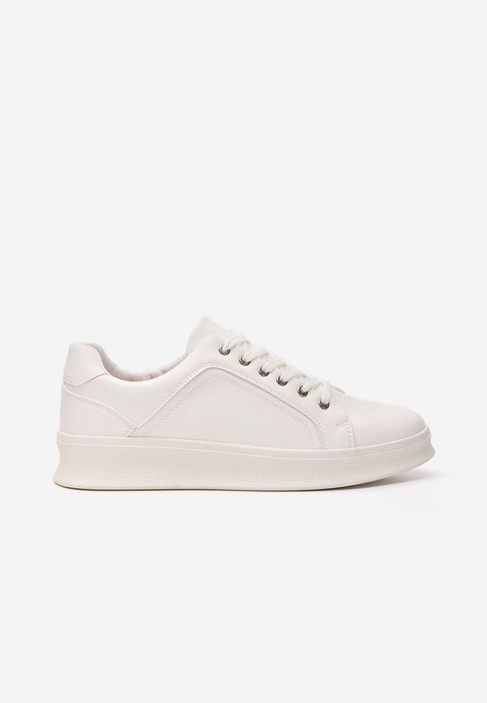 Sneakers σανδάλια Petru λευκά, Μέγεθος: 44- zapatos