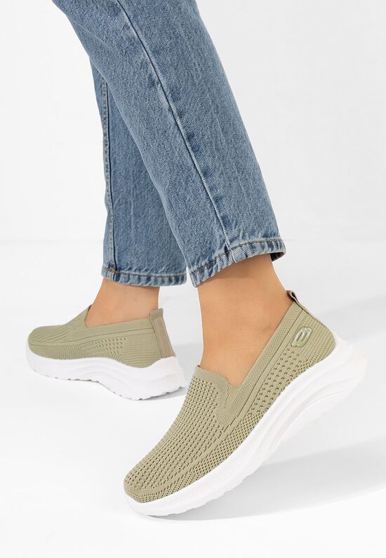 Γυναικεία Πάνινα Slip-On Veransa πρασινο, Μέγεθος: 36- zapatos