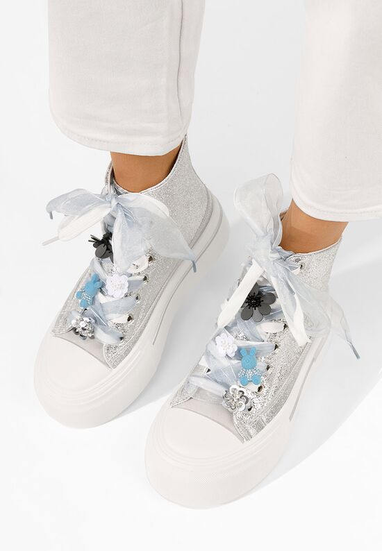 Γυναικεία sneakers αστραγάλο Ivonne ασιμι, Μέγεθος: 39- zapatos