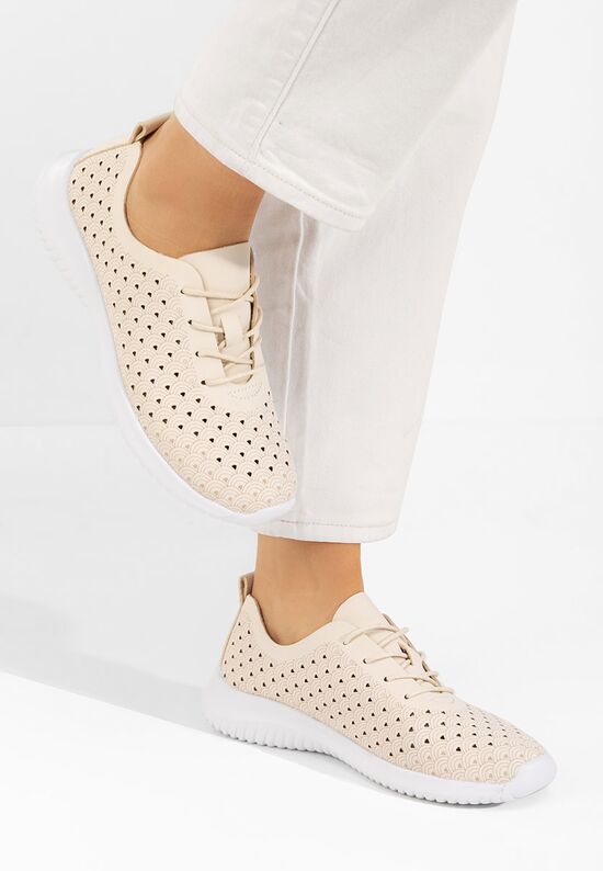 Casual παπουτσια γυναικεια Trinita μπεζ, Μέγεθος: 38- zapatos