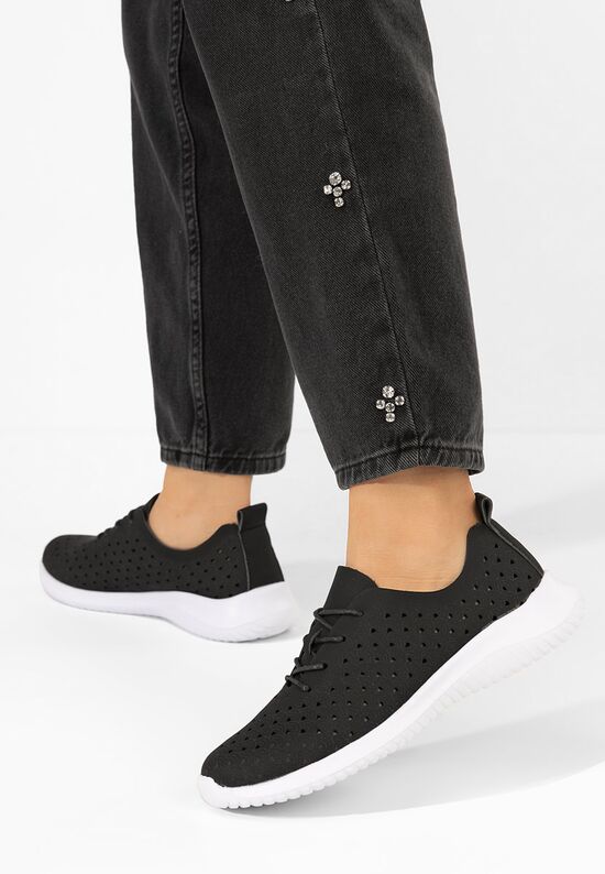 Casual παπουτσια γυναικεια Trinita μαύρα, Μέγεθος: 38- zapatos