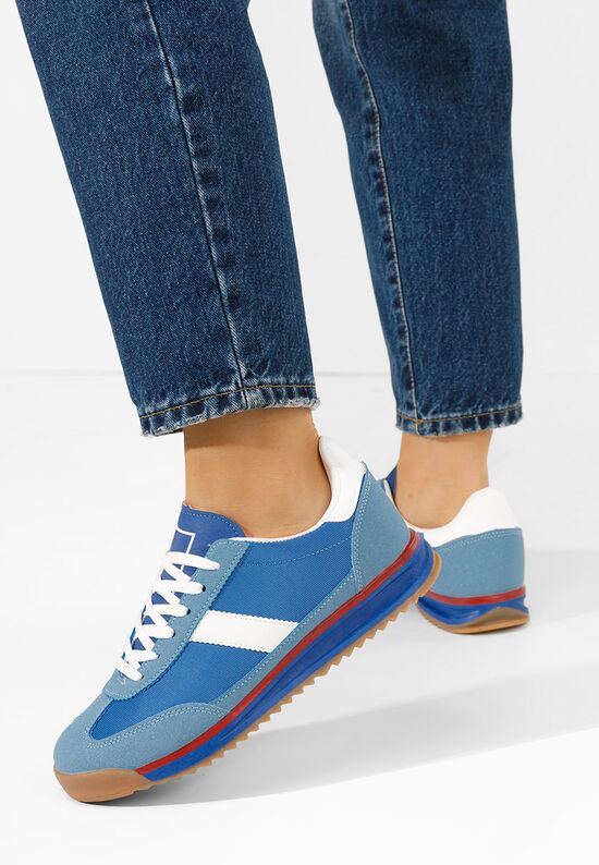 Sneakers γυναικεια Nichita μπλε, Μέγεθος: 38- zapatos