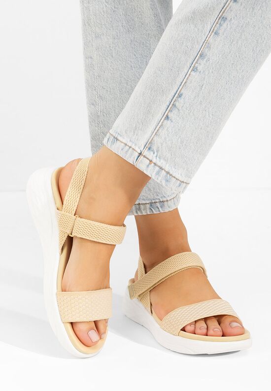 Aνατομικά πεδιλα Casadis μπεζ, Μέγεθος: 41- zapatos