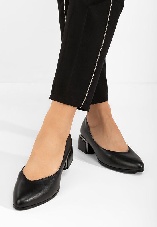 Γοβες Meliciana μαύρα, Μέγεθος: 39- zapatos
