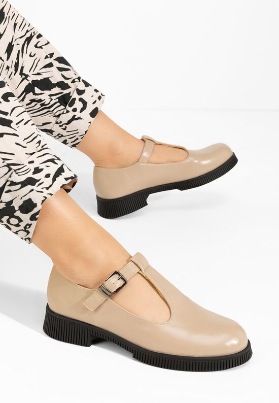 Casual παπουτσια γυναικεια Sarza μπεζ, Μέγεθος: 41- zapatos