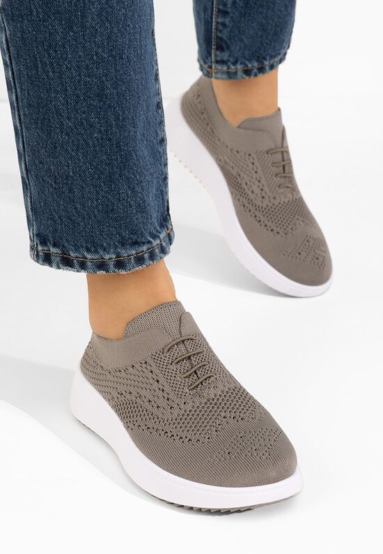 Αθλητικά παπουτσια γυναικεια Sorisa V2 χακι, Μέγεθος: 36- zapatos