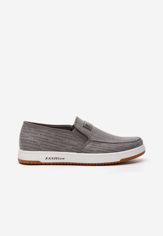 Ανδρικά εσπαντρίγιεσ Felix γκρι, Μέγεθος: 41- zapatos
