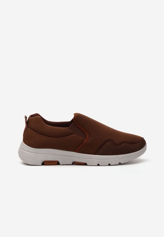 Ανδρικά παπούτσια casual Filimon καφε, Μέγεθος: 42- zapatos