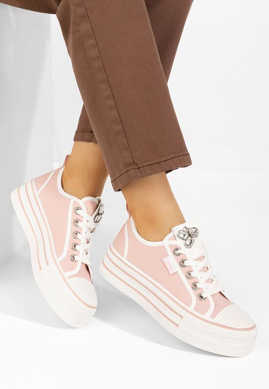 Γυναικεία sneakers Charita ροζ, Μέγεθος: 39- zapatos