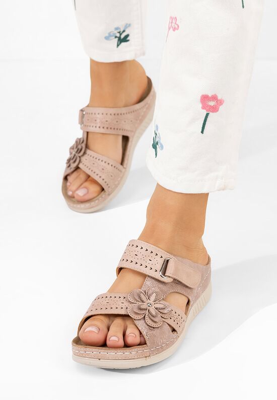 Ανατομικεσ παντοφλεσ Violette ροζ, Μέγεθος: 41- zapatos