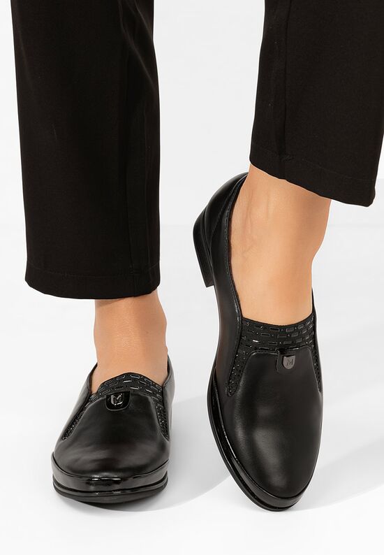 Casual παπουτσια γυναικεια Usha μαύρα, Μέγεθος: 41- zapatos