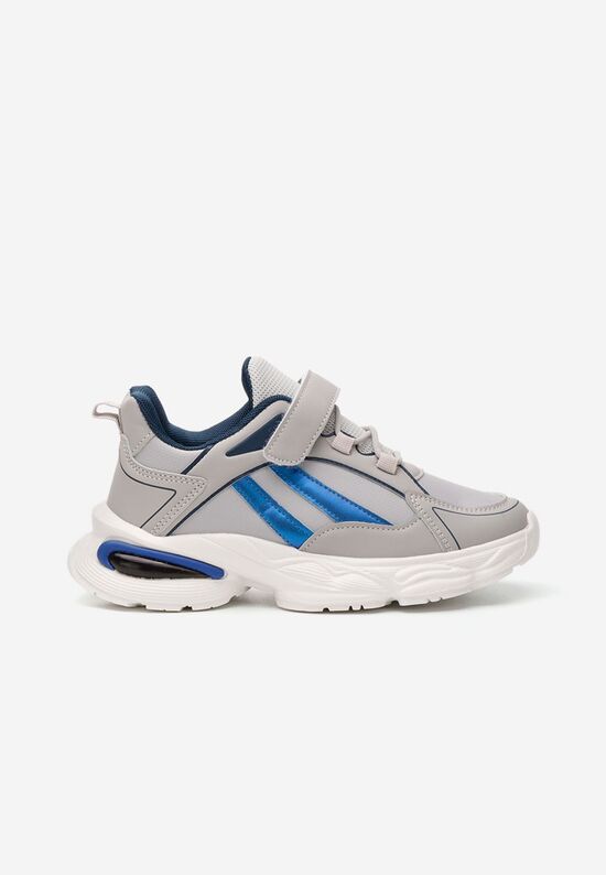 Αγοριών sneakers Flizo γκρι, Μέγεθος: 33- zapatos
