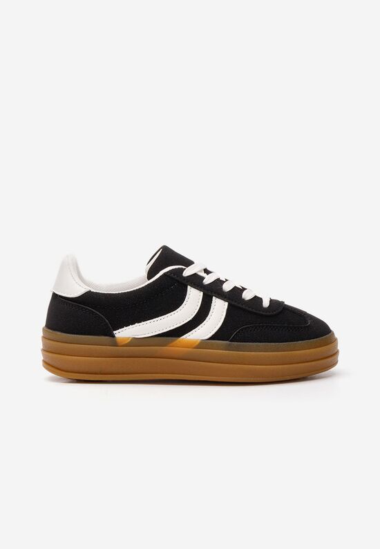 Αγοριών sneakers Whitley μαύρα, Μέγεθος: 32- zapatos