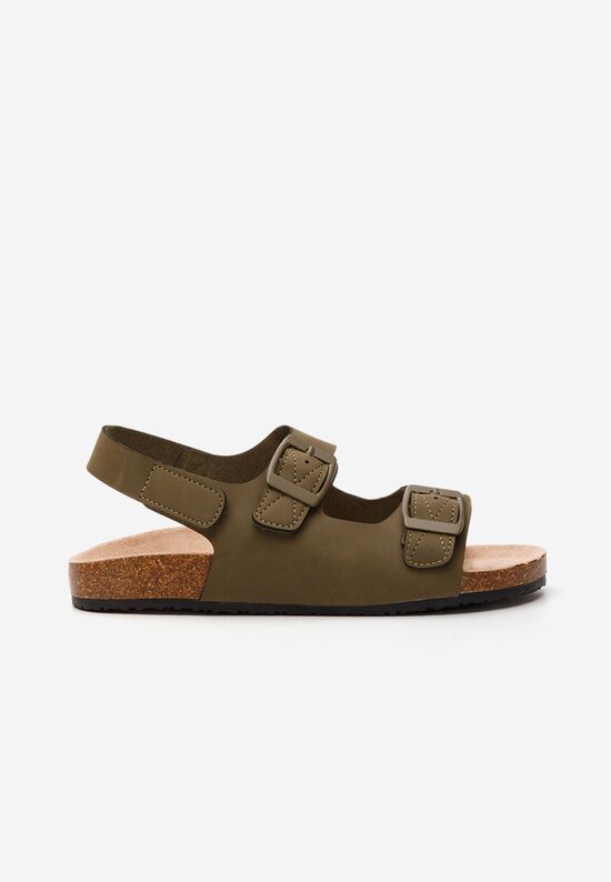 Αγοριστικα πέδιλα Fabrizio χακι, Μέγεθος: 33- zapatos
