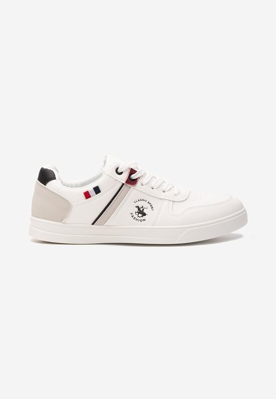 Sneakers σανδάλια Myke λευκά, Μέγεθος: 43- zapatos