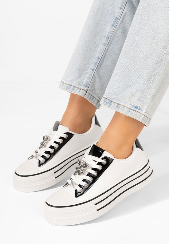 Γυναικεία sneakers Dorotha μαύρα, Μέγεθος: 36- zapatos